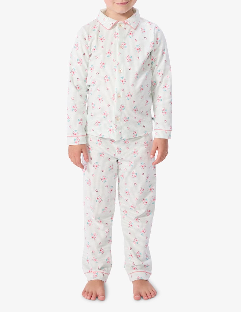 Petit Bateau Pigiama floreale - immagine 2 Petit Bateau Pigiama floreale - immagine 2