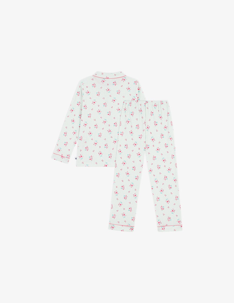Petit Bateau Pigiama floreale - immagine 3 Petit Bateau Pigiama floreale - immagine 3