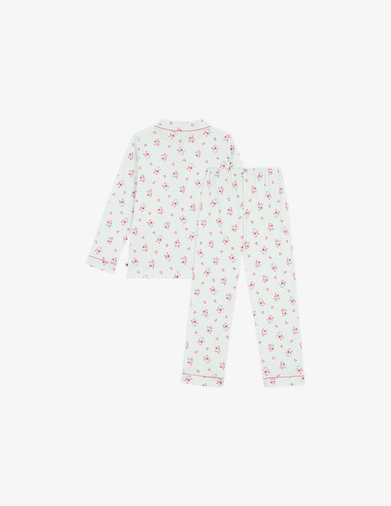 rinascente Petit Bateau Floral print pyjama set