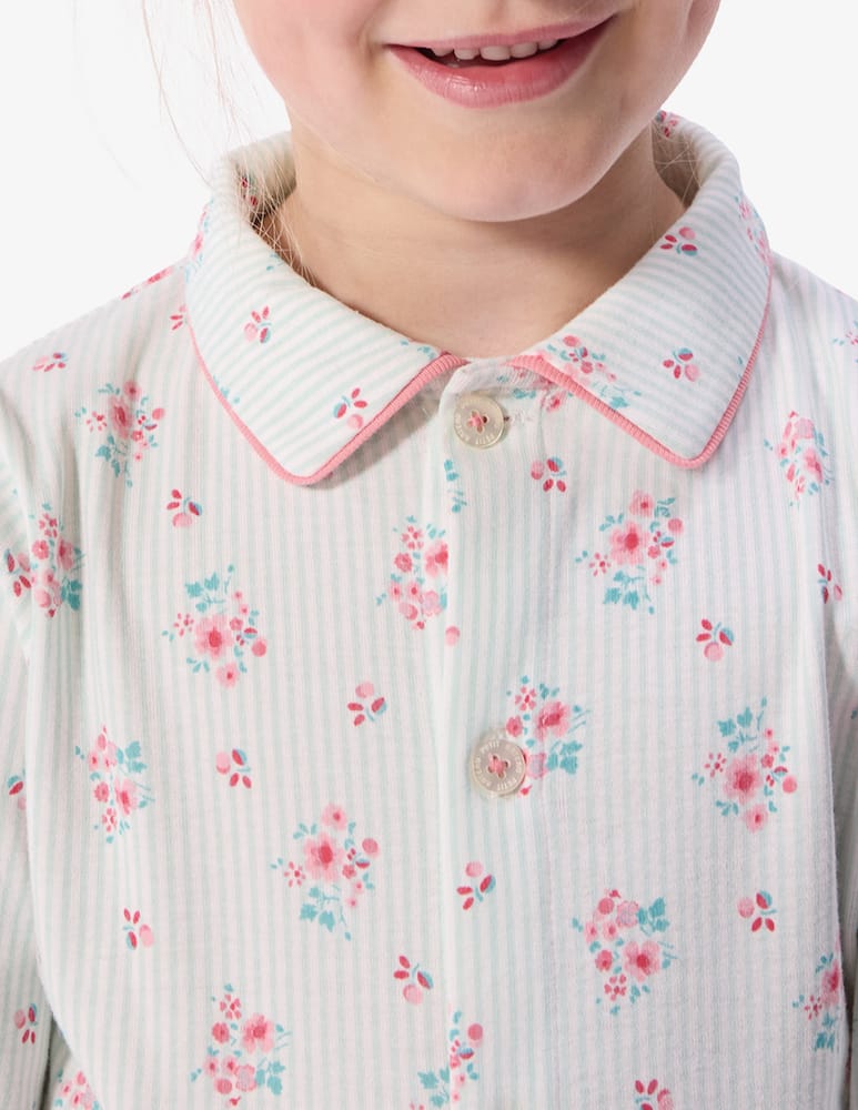 Petit Bateau Pigiama floreale - immagine 4 Petit Bateau Pigiama floreale - immagine 4