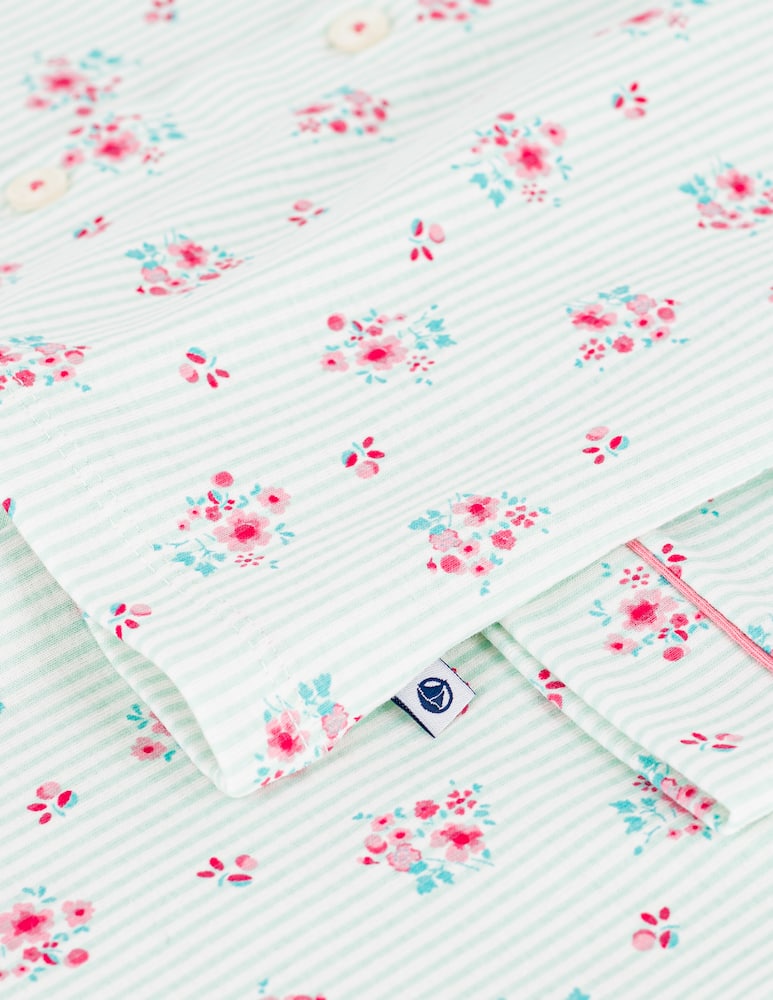 Petit Bateau Pigiama floreale - immagine 5 Petit Bateau Pigiama floreale - immagine 5