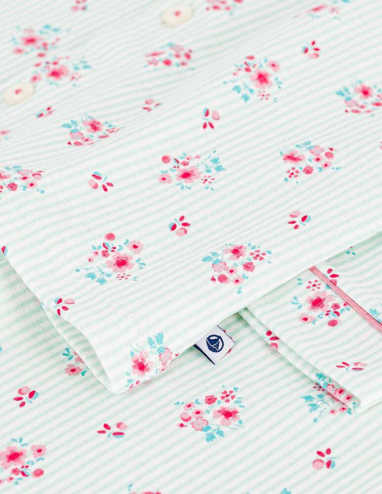 rinascente Petit Bateau Floral print pyjama set