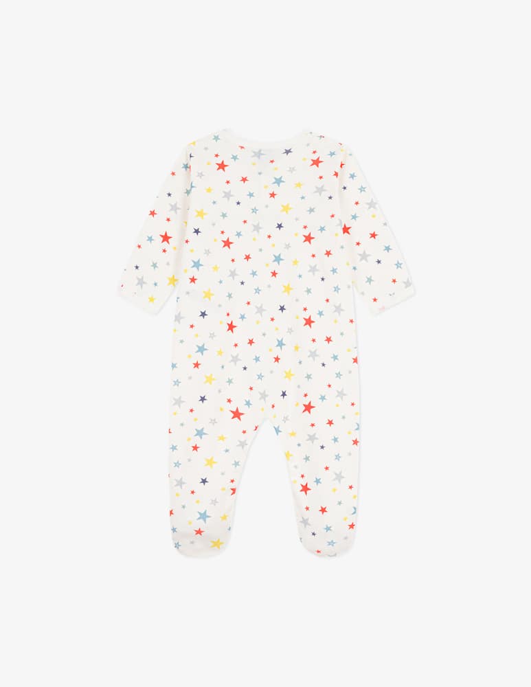 rinascente Petit Bateau Starry sleepsuit