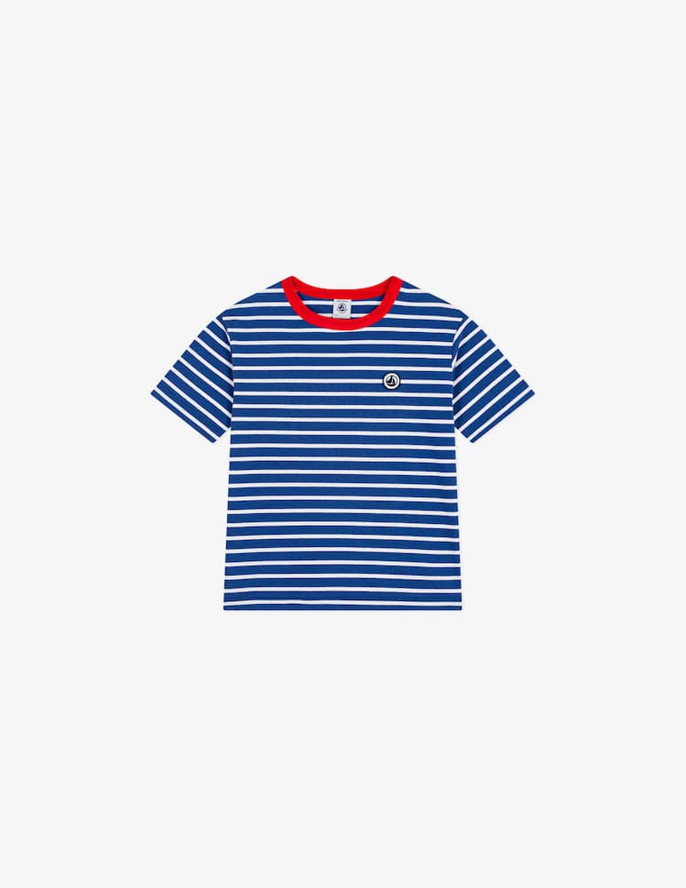 rinascente Petit Bateau Striped crewneck t-shirt