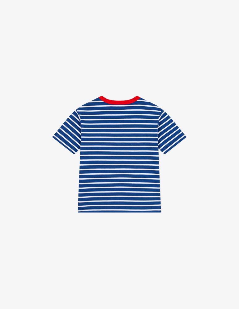 rinascente Petit Bateau Striped crewneck t-shirt