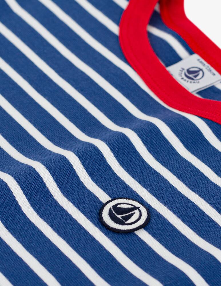 rinascente Petit Bateau Striped crewneck t-shirt