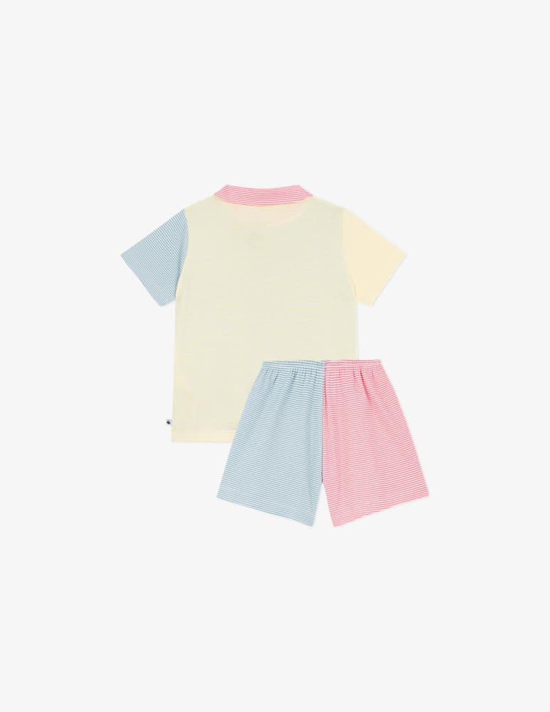 rinascente Petit Bateau Pigiama a righe multicolor