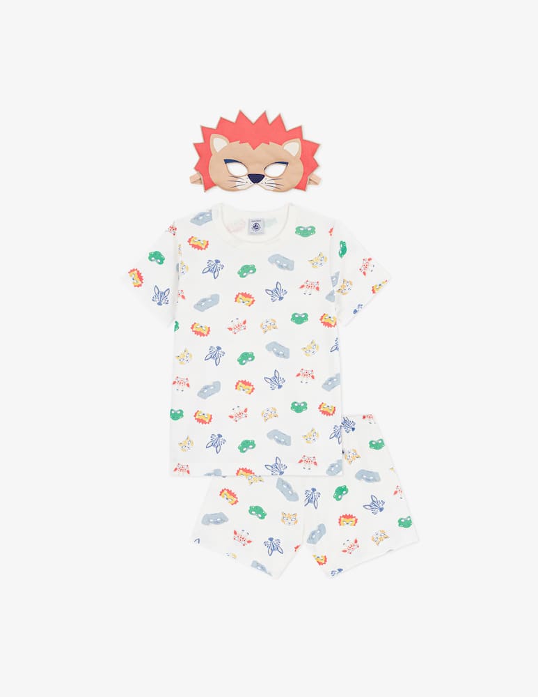 Petit Bateau Animal print pyjama set - picture 1 Petit Bateau Animal print pyjama set - picture 1