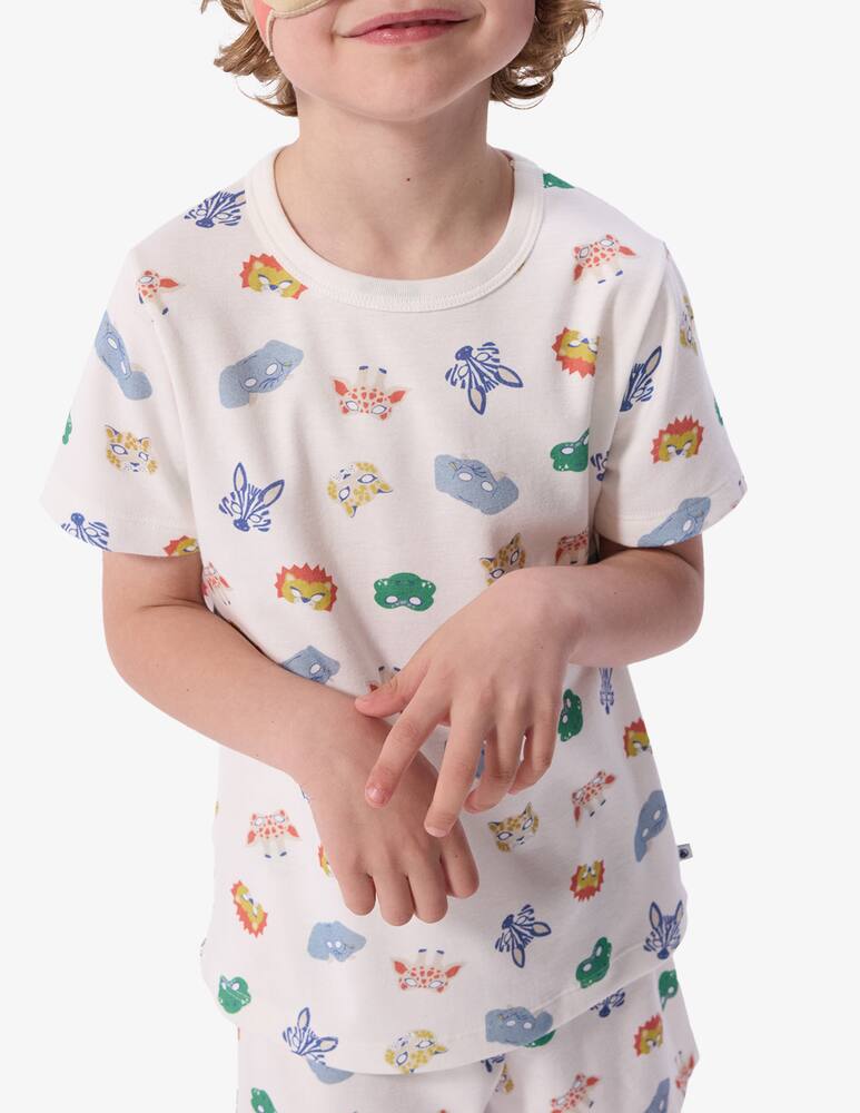 rinascente Petit Bateau Animal print pyjama set