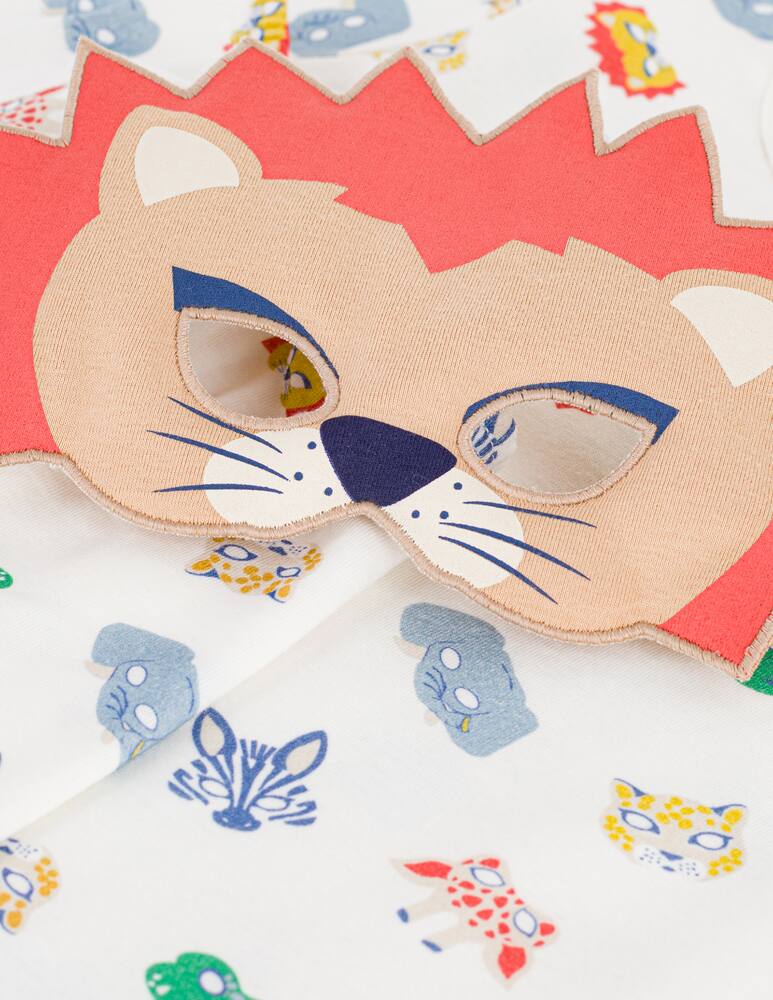 rinascente Petit Bateau Animal print pyjama set