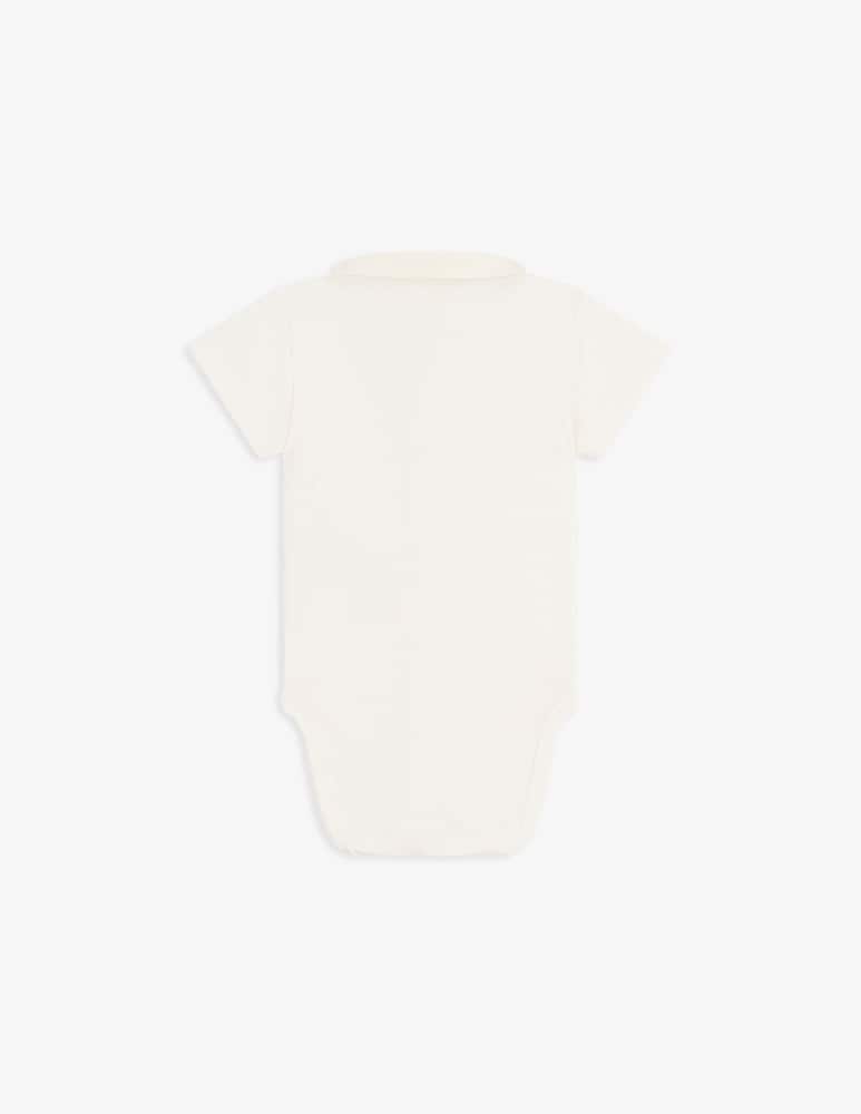 Petit Bateau Whale collar bodysuit - picture 2 Petit Bateau Whale collar bodysuit - picture 2