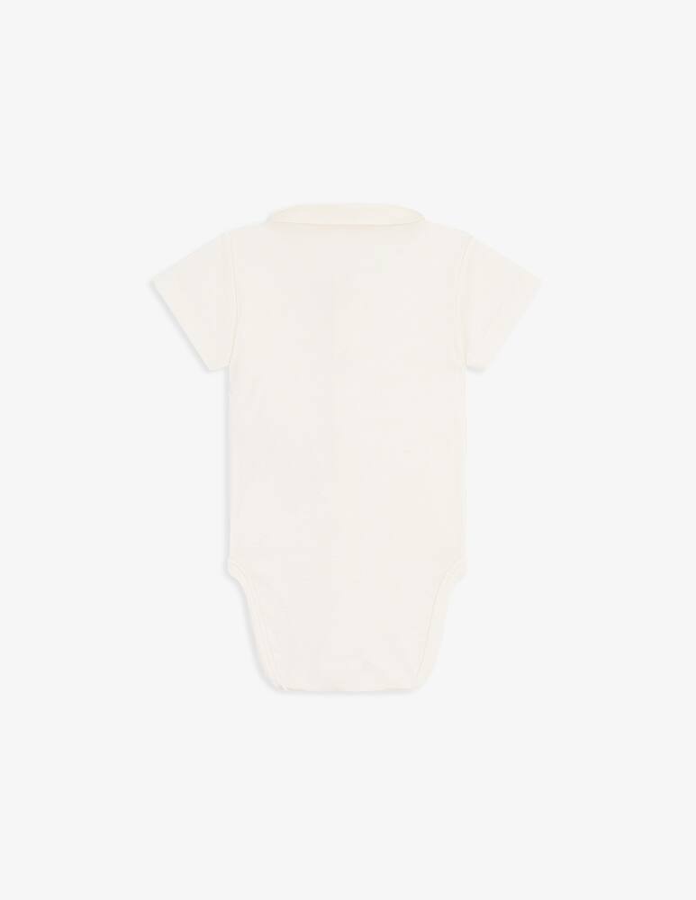 rinascente Petit Bateau Body a manica corta con colletto