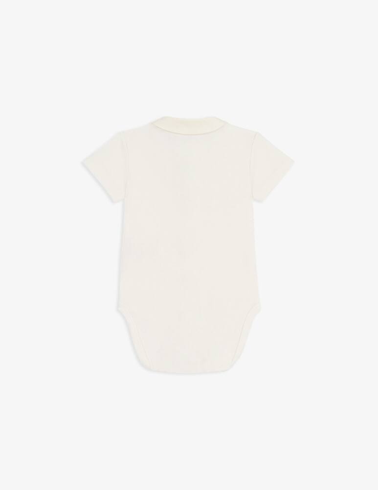 Petit Bateau Collared strawberry bodysuit - picture 2 Petit Bateau Collared strawberry bodysuit - picture 2