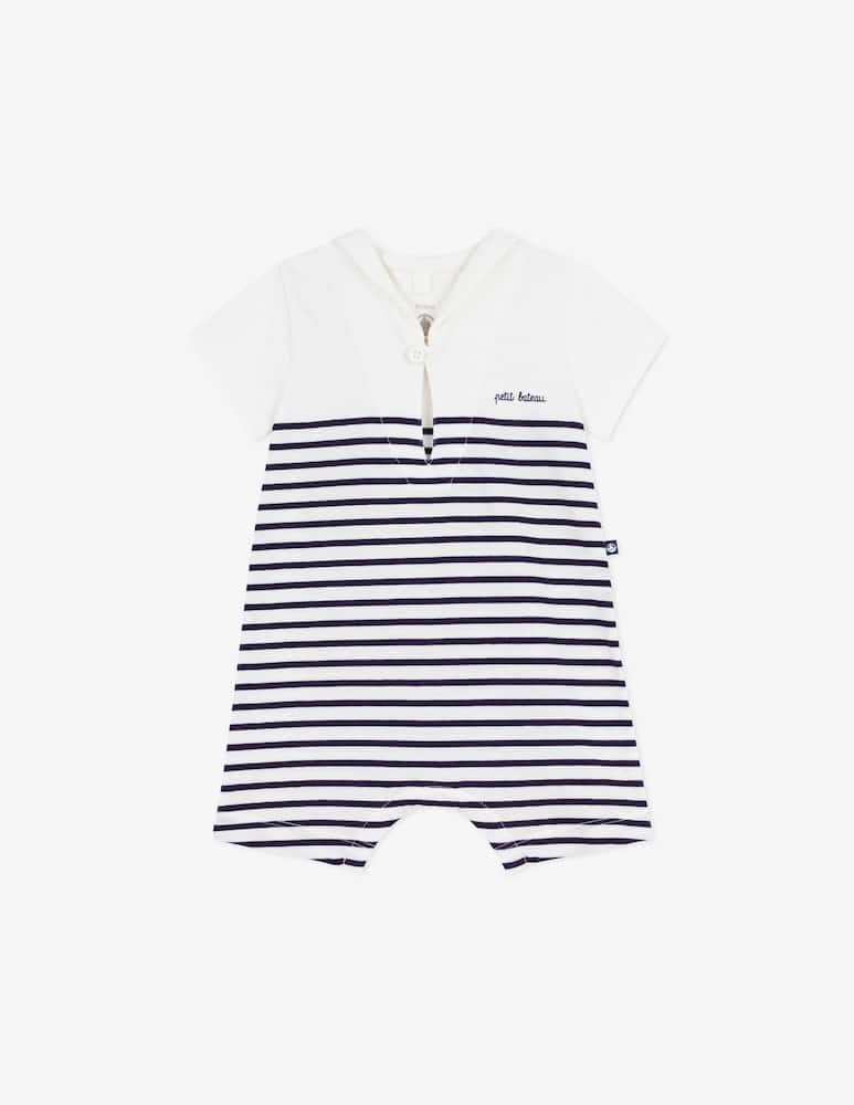 rinascente Petit Bateau Tutina a righe