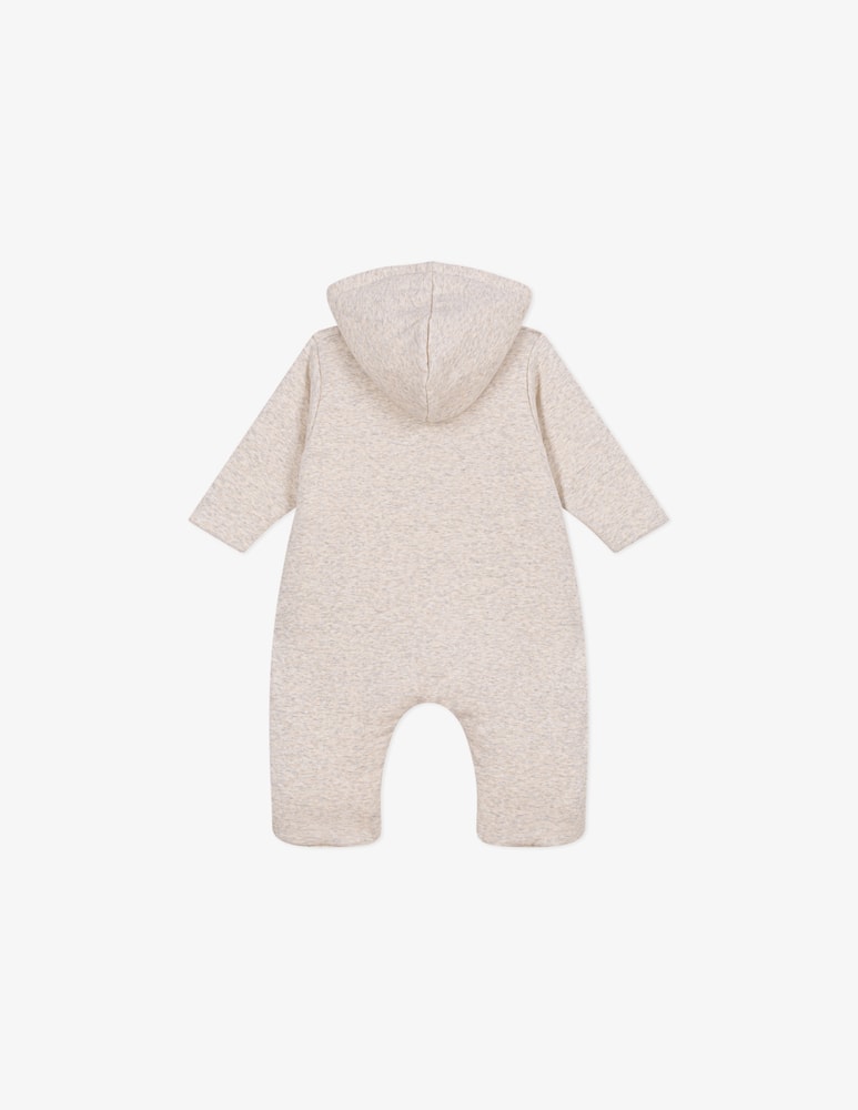 rinascente Petit Bateau Hooded long romper