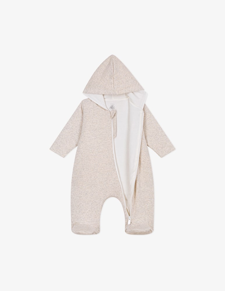 rinascente Petit Bateau Hooded long romper