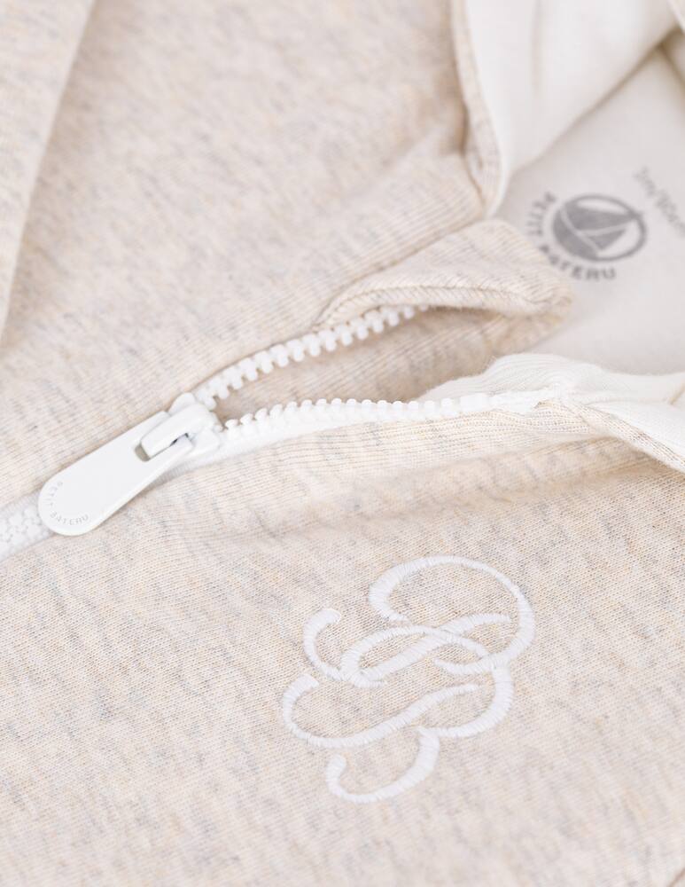Petit Bateau Tutina lunga con cappuccio - immagine 4 Petit Bateau Tutina lunga con cappuccio - immagine 4