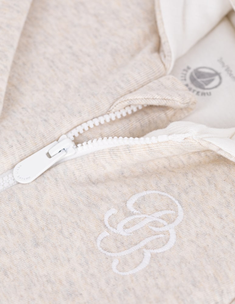 rinascente Petit Bateau Hooded long romper