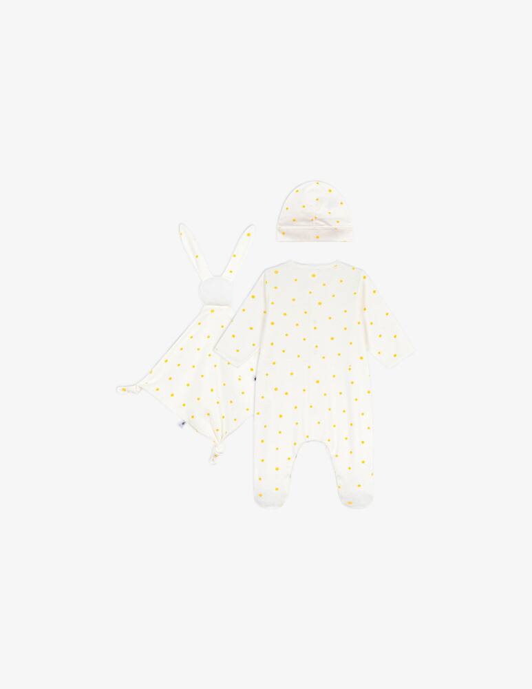 rinascente Petit Bateau Sunshine sleepsuit set