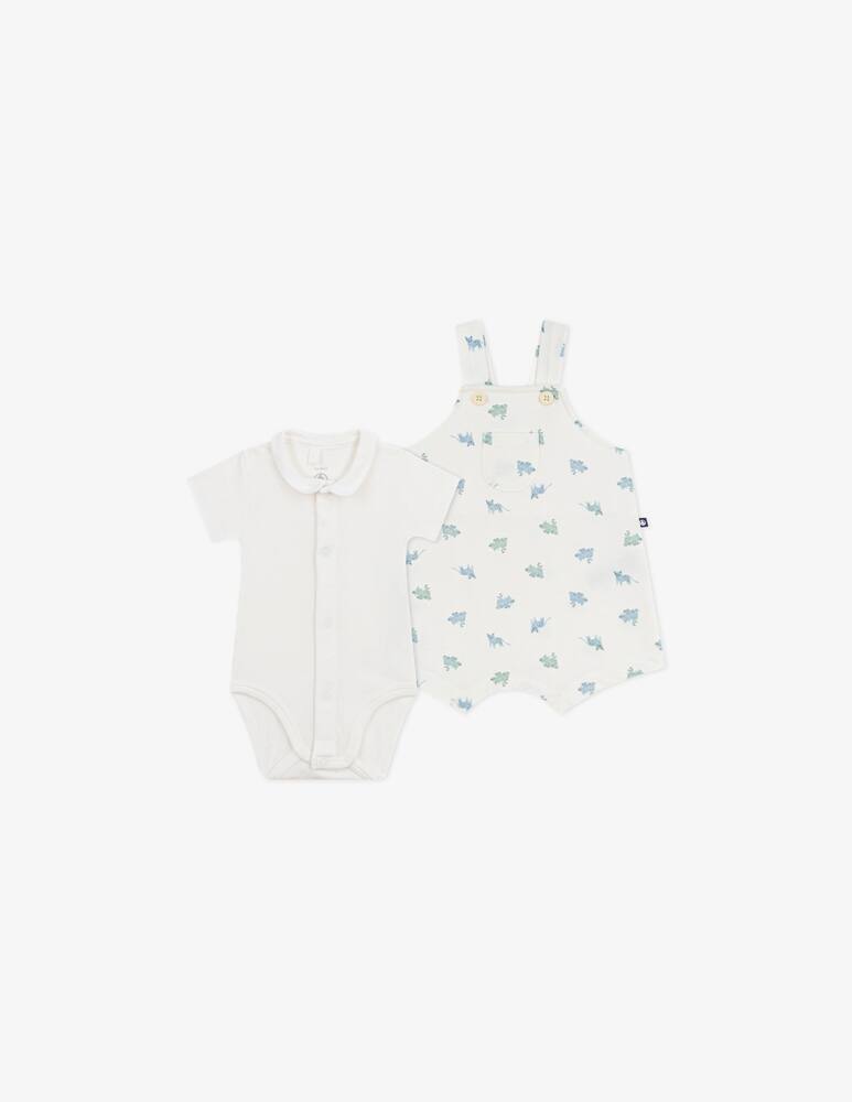 rinascente Petit Bateau Ensemble salopette mar/mu