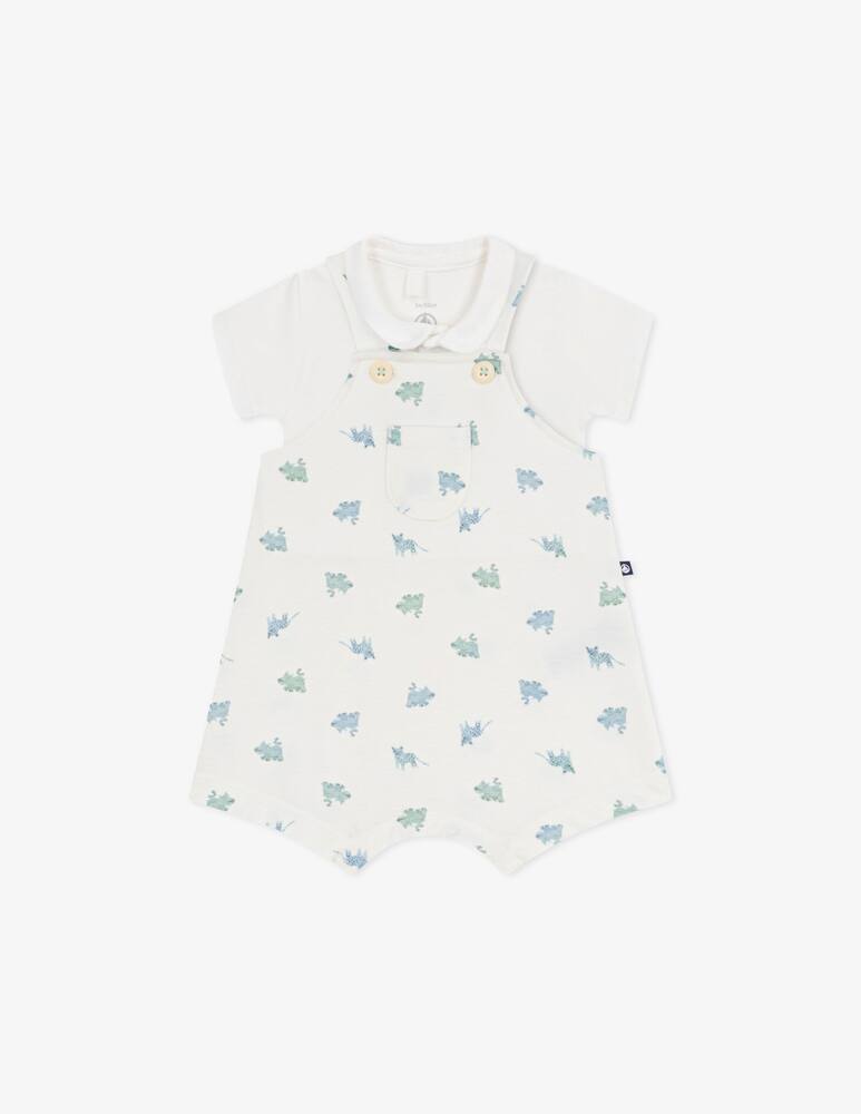 rinascente Petit Bateau Ensemble salopette mar/mu