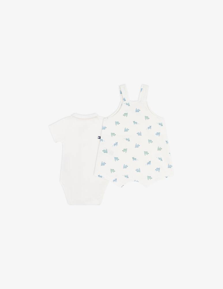 rinascente Petit Bateau Ensemble salopette mar/mu