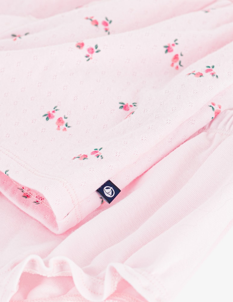 rinascente Petit Bateau Floral dress and bloomer set