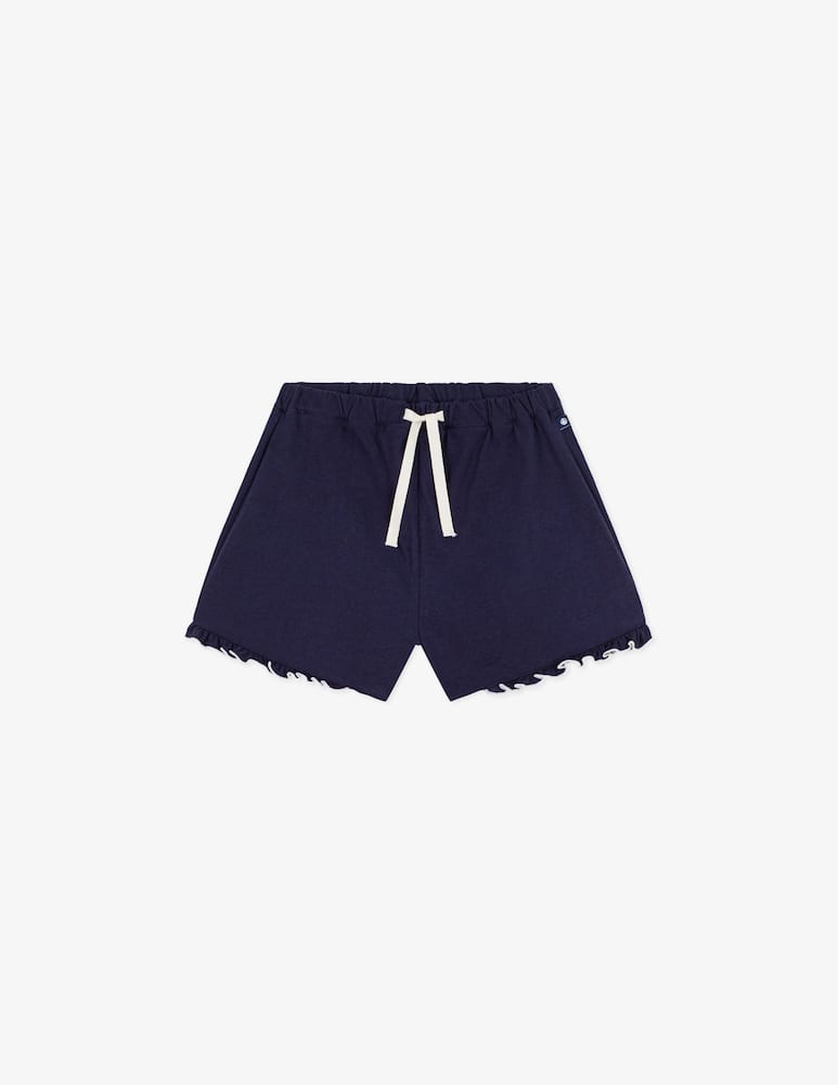 rinascente Petit Bateau Short con volant