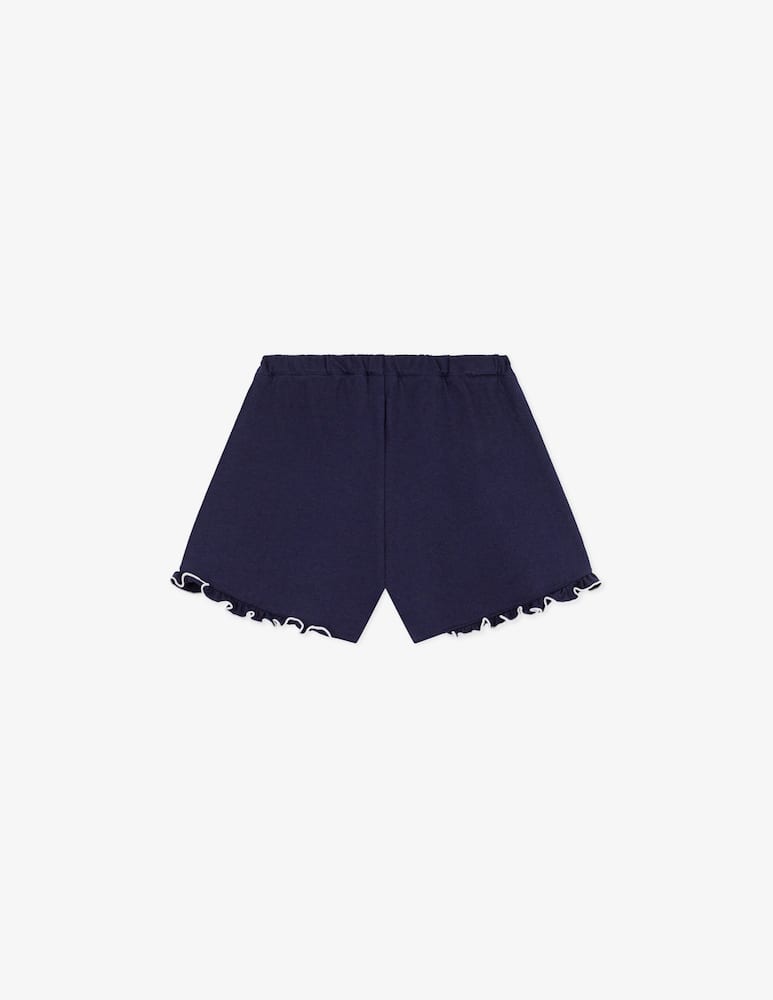 rinascente Petit Bateau Short con volant