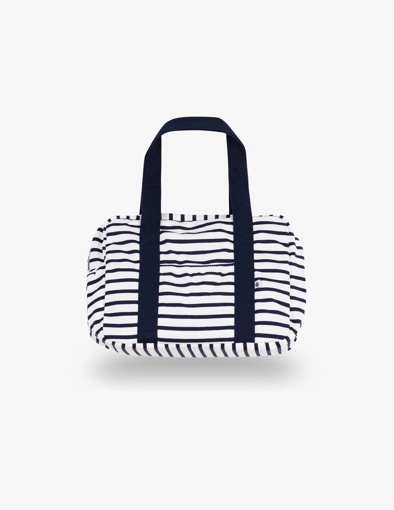 Petit Bateau Striped changing shoulder bag - picture 1 Petit Bateau Striped changing shoulder bag - picture 1
