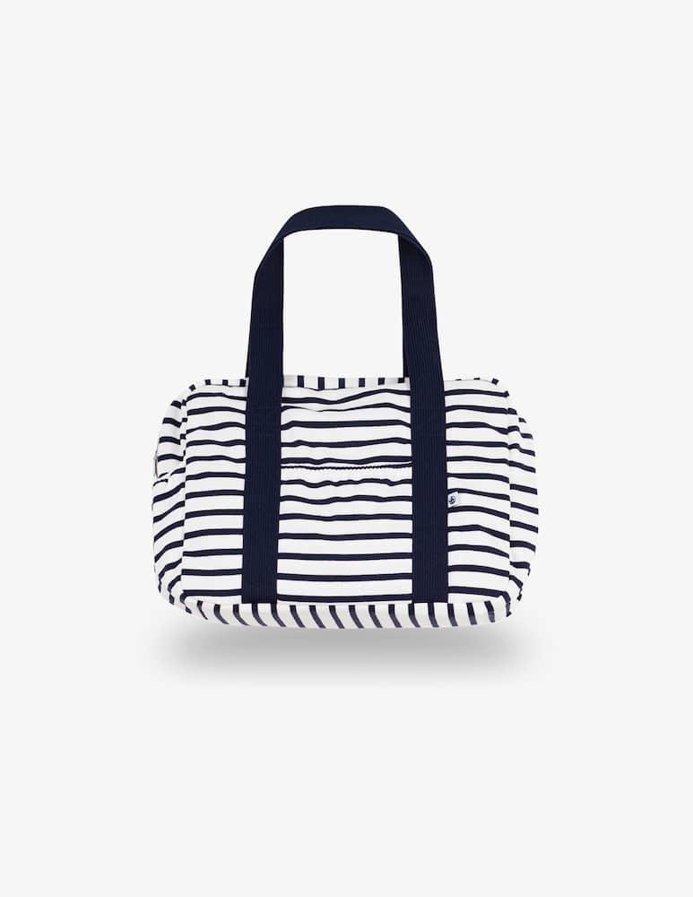rinascente Petit Bateau Striped changing shoulder bag