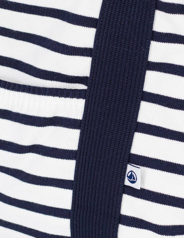 rinascente Petit Bateau Striped changing shoulder bag