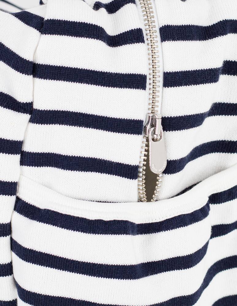 rinascente Petit Bateau Striped changing shoulder bag