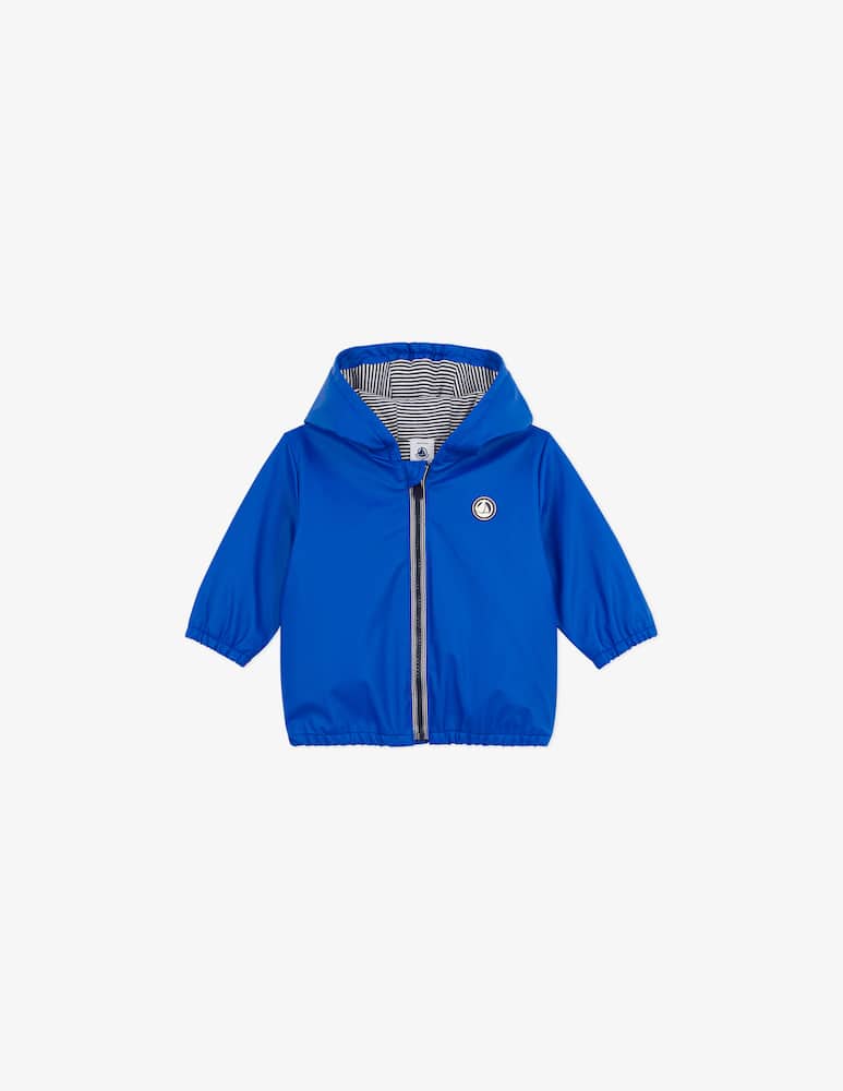 rinascente Petit Bateau Hooded windbreaker