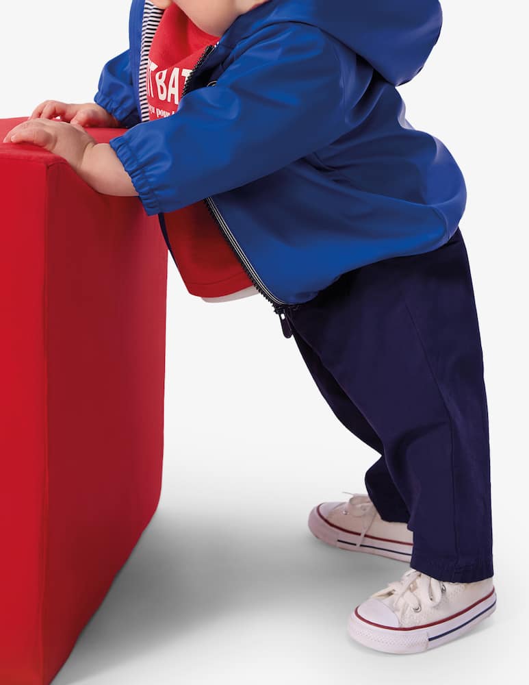 rinascente Petit Bateau Hooded windbreaker