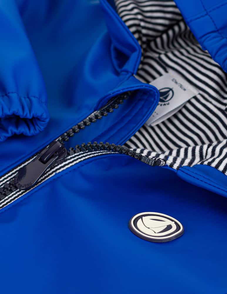 rinascente Petit Bateau Hooded windbreaker