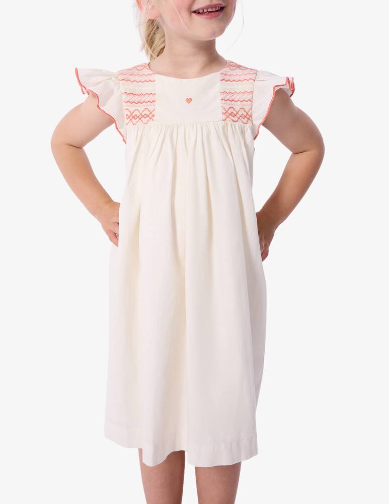 Petit Bateau Abito marshmallow - immagine 2 Petit Bateau Abito marshmallow - immagine 2