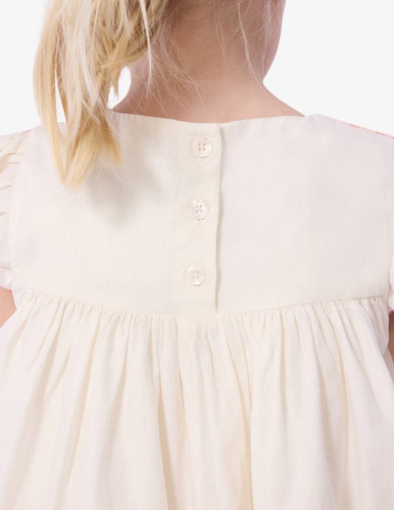 Petit Bateau Abito marshmallow - immagine 4 Petit Bateau Abito marshmallow - immagine 4
