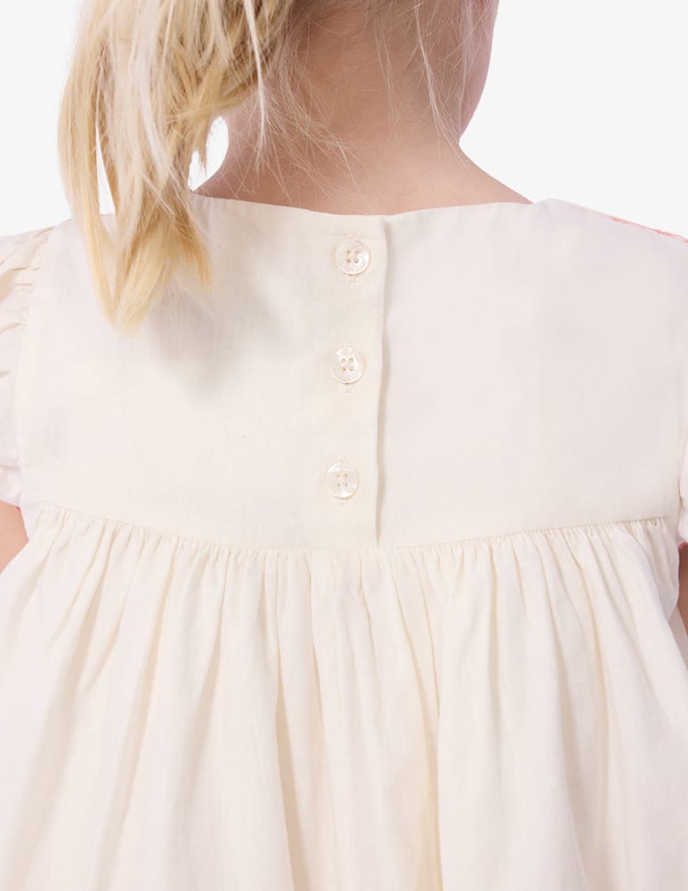 rinascente Petit Bateau Abito marshmallow