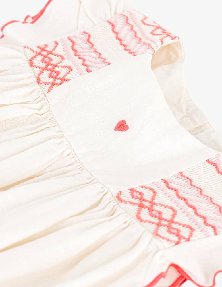 rinascente Petit Bateau Abito marshmallow