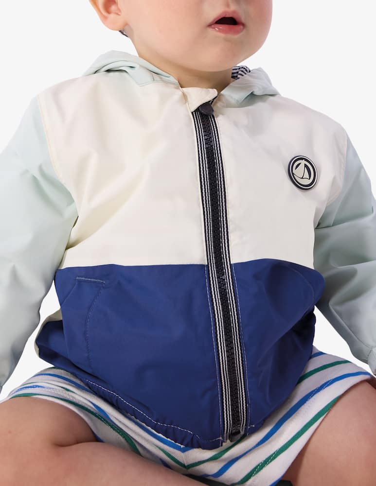 rinascente Petit Bateau Giacca coupe-vent con cappuccio