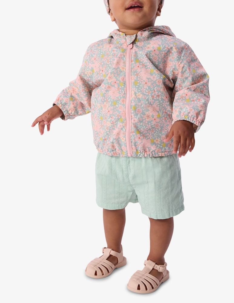 rinascente Petit Bateau Giacca antivento con cappuccio