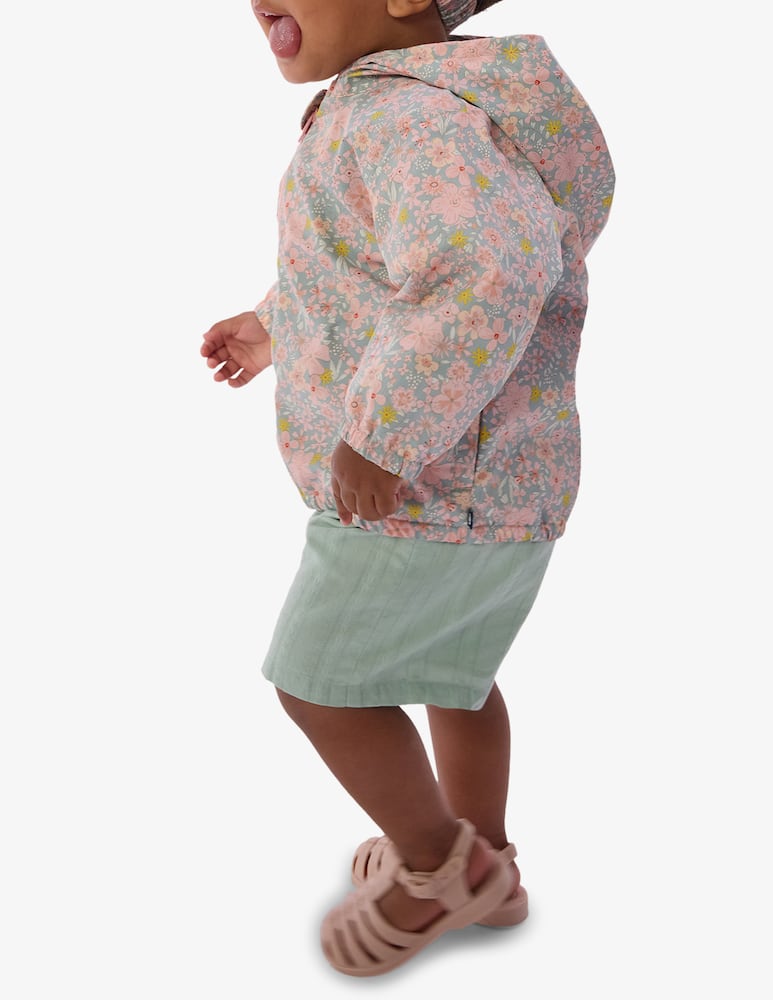 rinascente Petit Bateau Giacca antivento con cappuccio