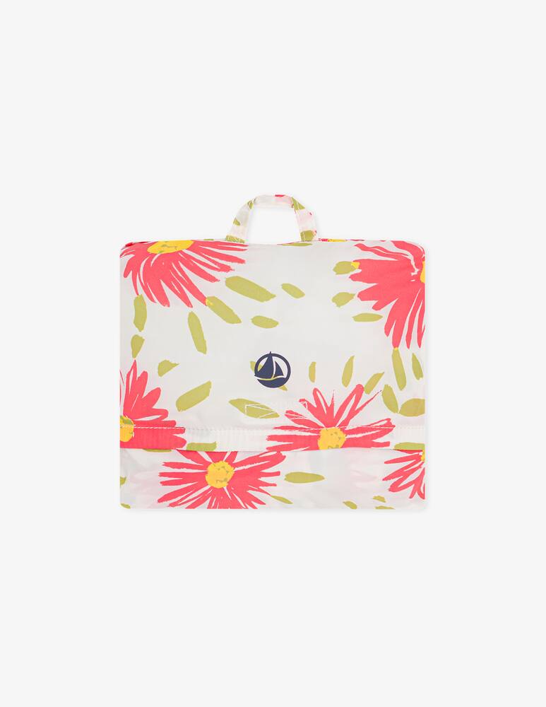 rinascente Petit Bateau Floral hooded windbreaker