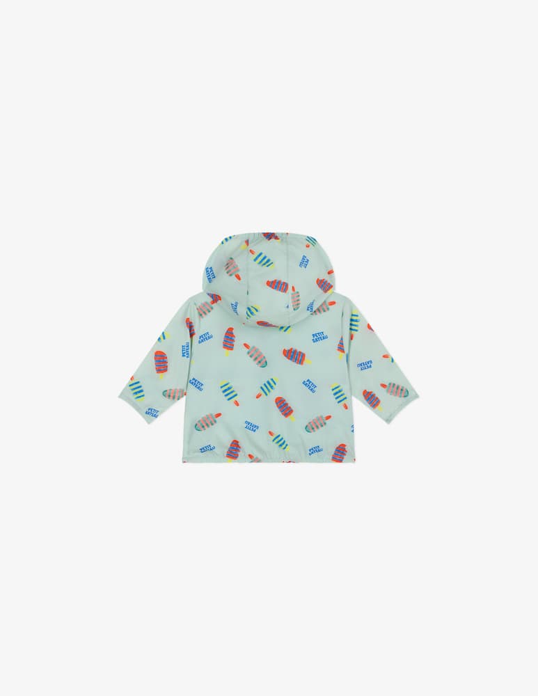 Petit Bateau Giacca a vento anti-UV - immagine 2 Petit Bateau Giacca a vento anti-UV - immagine 2