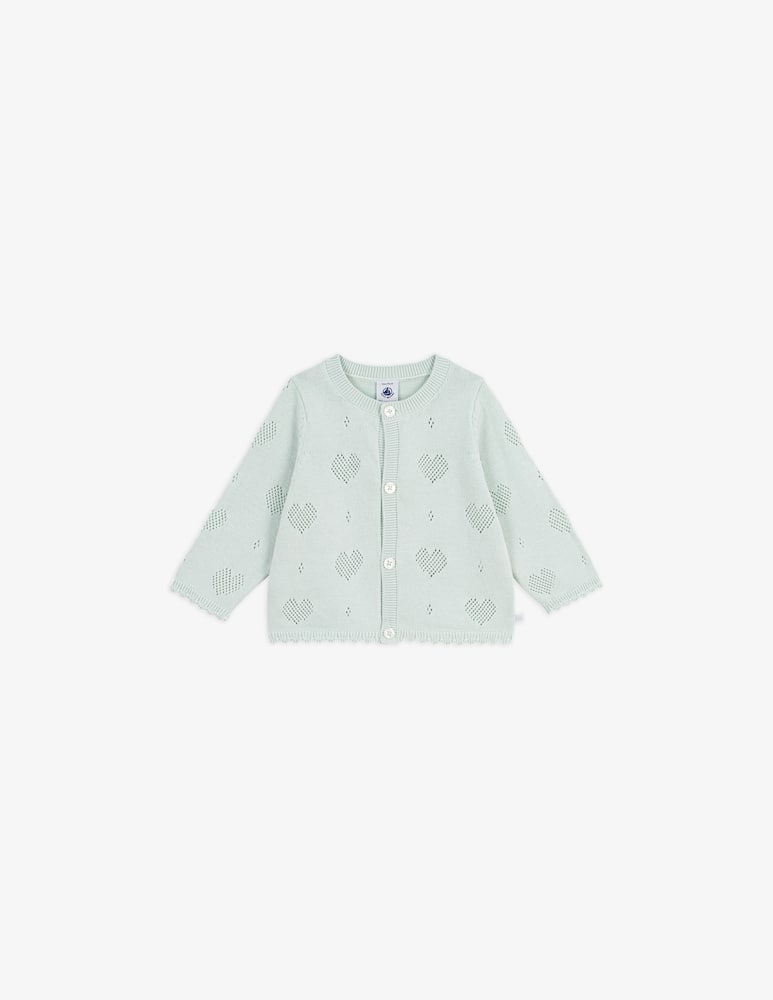 rinascente Petit Bateau Cardigan Marshm