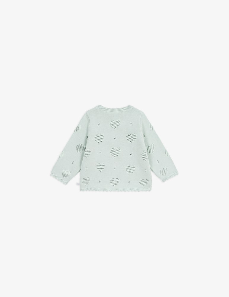 rinascente Petit Bateau Cardigan Marshm