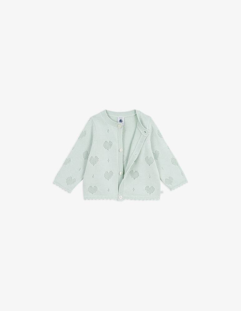 rinascente Petit Bateau Cardigan Marshm
