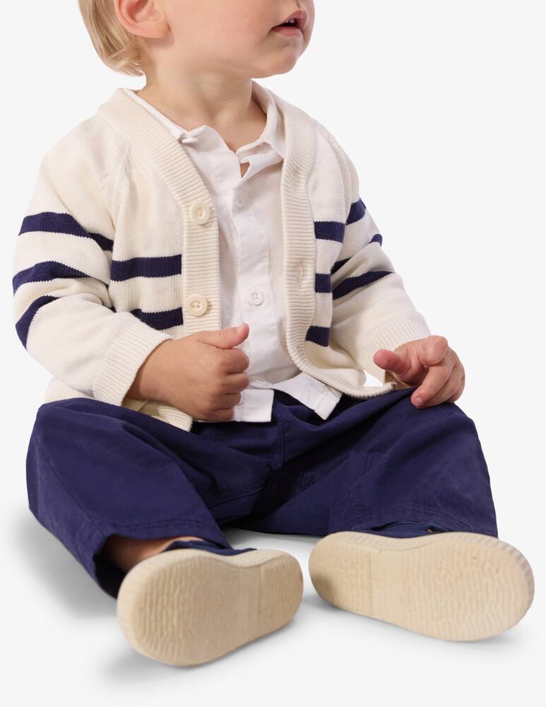 rinascente Petit Bateau Cardigan a righe