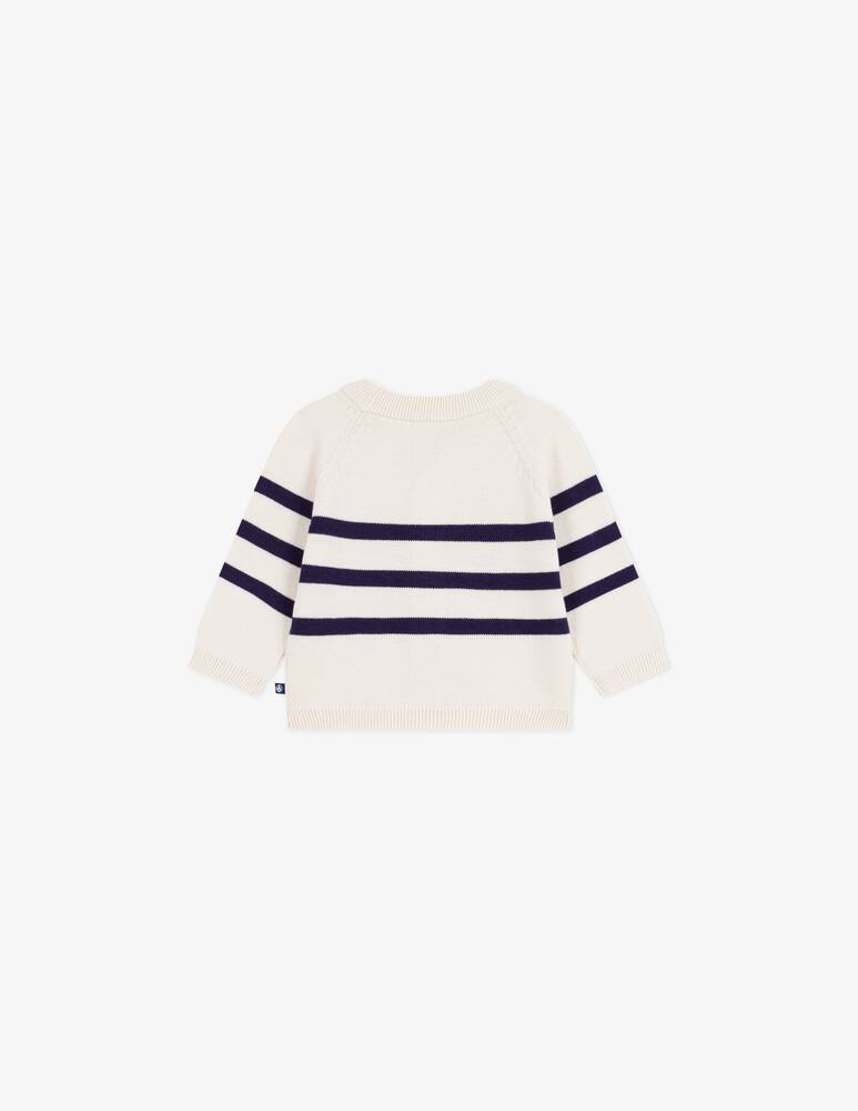 rinascente Petit Bateau Cardigan a righe